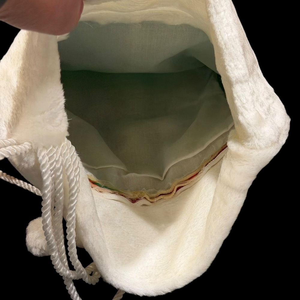 Christmas Advent Calendar Stocking 24 Day Countdown w/ Pockets & Jingle Bell - Picture 11 of 16